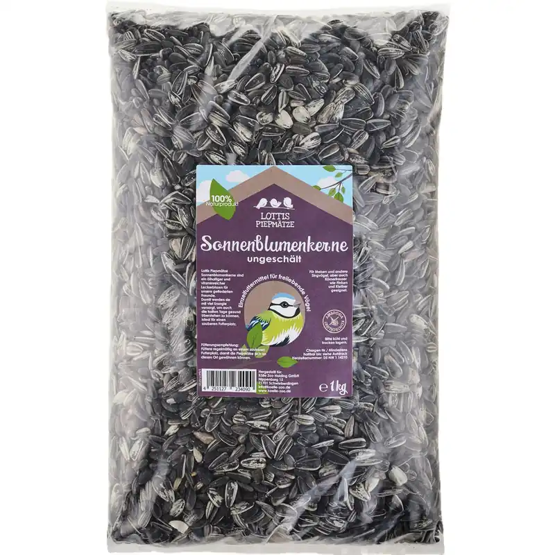 Angebot LOTTIS PIEPMÄTZE Sonnenblumenkerne ungeschält 1 kg